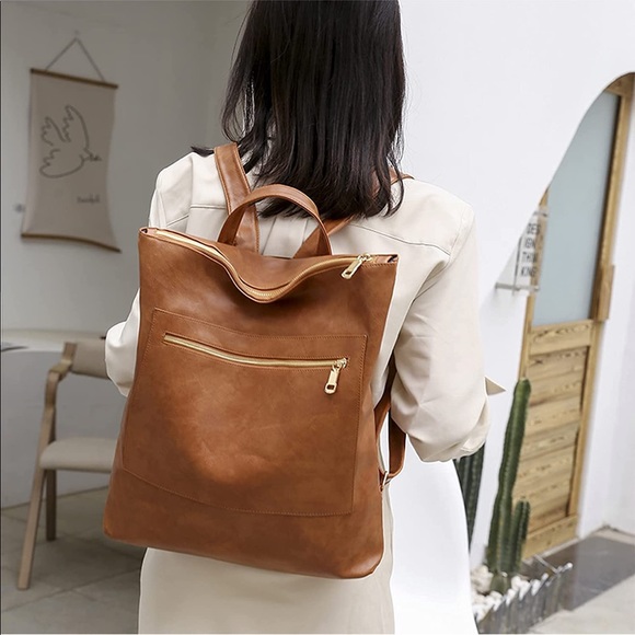 Soft Durable Minimalist Backpack - Picture 3 of 5